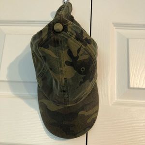 J. Crew Camo Baseball Cap
